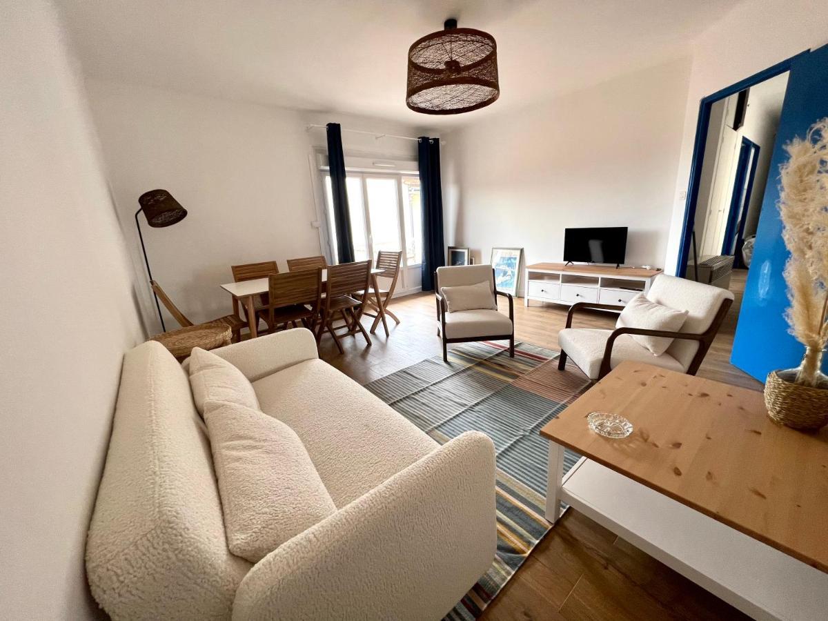 Appartement Mourillon Vue Mer Тулон Екстериор снимка